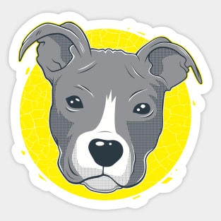 Pitbull Sticker